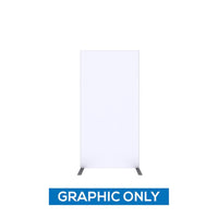 Load image into Gallery viewer, 1.3 x 2.4 ft. QSEG Quick Wall Display - Print Banners NYC
