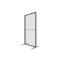 Load image into Gallery viewer, 1.3 x 2.4 ft. QSEG Quick Wall Display - Print Banners NYC
