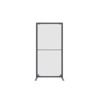 Load image into Gallery viewer, 1.3 x 2.4 ft. QSEG Quick Wall Display - Print Banners NYC
