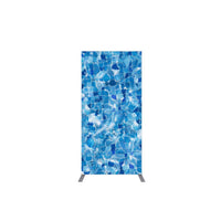 Load image into Gallery viewer, 1.3 x 2.4 ft. QSEG Quick Wall Display - Print Banners NYC
