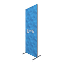 Load image into Gallery viewer, 1.6 x 4.9 ft. QSEG Quick Wall Display - Print Banners NYC
