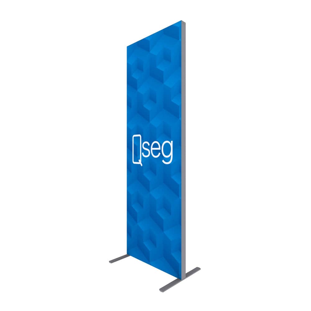 1.6 x 4.9 ft. QSEG Quick Wall Display - Print Banners NYC