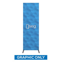 Load image into Gallery viewer, 1.6 x 4.9 ft. QSEG Quick Wall Display - Print Banners NYC
