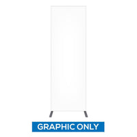 Load image into Gallery viewer, 1.6 x 4.9 ft. QSEG Quick Wall Display - Print Banners NYC
