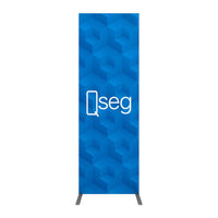 Load image into Gallery viewer, 1.6 x 4.9 ft. QSEG Quick Wall Display - Print Banners NYC
