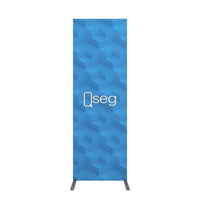 Load image into Gallery viewer, 1.6 x 4.9 ft. QSEG Quick Wall Display - Print Banners NYC
