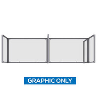 Load image into Gallery viewer, QSEG Desktop Partition - Print Banners NYC
