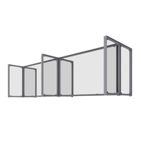 Load image into Gallery viewer, QSEG Desktop Partition - Print Banners NYC
