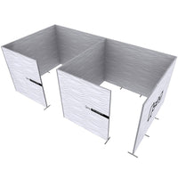 Load image into Gallery viewer, QSEG Office Partition - Print Banners NYC
