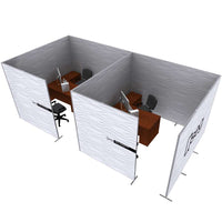 Load image into Gallery viewer, QSEG Office Partition - Print Banners NYC
