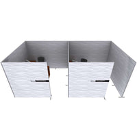 Load image into Gallery viewer, QSEG Office Partition - Print Banners NYC
