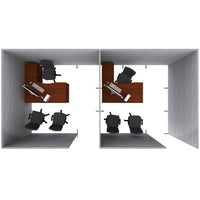 Load image into Gallery viewer, QSEG Office Partition - Print Banners NYC
