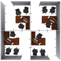 Load image into Gallery viewer, QSEG Office Partition - Print Banners NYC
