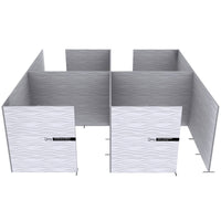 Load image into Gallery viewer, QSEG Office Partition - Print Banners NYC
