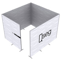 Load image into Gallery viewer, QSEG Office Partition - Print Banners NYC
