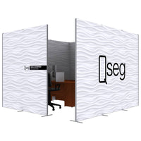 Load image into Gallery viewer, QSEG Office Partition - Print Banners NYC
