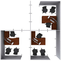 Load image into Gallery viewer, QSEG Office Partition - Print Banners NYC
