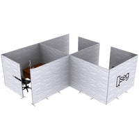 Load image into Gallery viewer, QSEG Office Partition - Print Banners NYC
