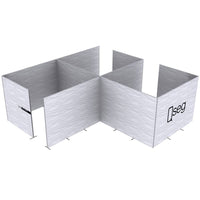 Load image into Gallery viewer, QSEG Office Partition - Print Banners NYC
