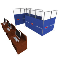 Load image into Gallery viewer, QSEG Queue S Shape - Print Banners NYC
