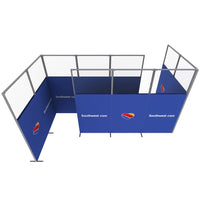 Load image into Gallery viewer, QSEG Queue S Shape - Print Banners NYC
