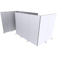 Load image into Gallery viewer, QSEG Queue S Shape - Print Banners NYC
