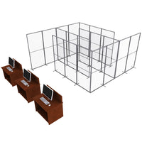 Load image into Gallery viewer, QSEG Queue S Shape - Print Banners NYC
