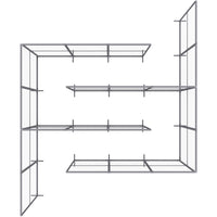 Load image into Gallery viewer, QSEG Queue S Shape - Print Banners NYC
