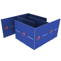 Load image into Gallery viewer, QSEG Queue S Shape - Print Banners NYC
