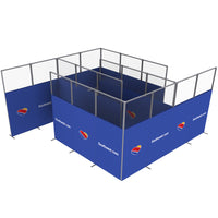 Load image into Gallery viewer, QSEG Queue S Shape - Print Banners NYC
