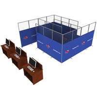 Load image into Gallery viewer, QSEG Queue S Shape - Print Banners NYC
