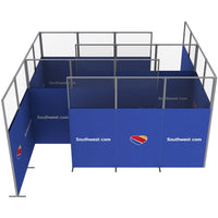 Load image into Gallery viewer, QSEG Queue S Shape - Print Banners NYC
