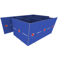 Load image into Gallery viewer, QSEG Queue S Shape - Print Banners NYC
