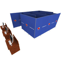 Load image into Gallery viewer, QSEG Queue S Shape - Print Banners NYC
