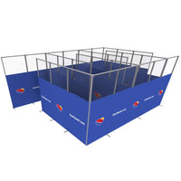 Load image into Gallery viewer, QSEG Queue S Shape - Print Banners NYC
