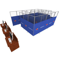 Load image into Gallery viewer, QSEG Queue S Shape - Print Banners NYC
