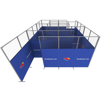 Load image into Gallery viewer, QSEG Queue S Shape - Print Banners NYC
