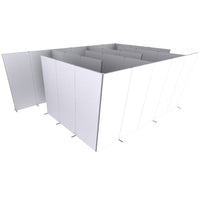 Load image into Gallery viewer, QSEG Queue S Shape - Print Banners NYC
