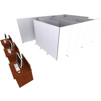 Load image into Gallery viewer, QSEG Queue S Shape - Print Banners NYC
