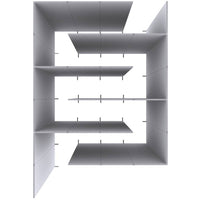 Load image into Gallery viewer, QSEG Queue S Shape - Print Banners NYC
