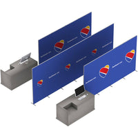 Load image into Gallery viewer, QSEG Queue Straight - Print Banners NYC
