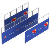 Load image into Gallery viewer, QSEG Queue Straight - Print Banners NYC
