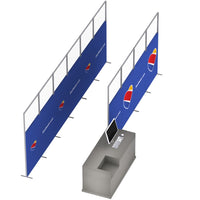 Load image into Gallery viewer, QSEG Queue Straight - Print Banners NYC
