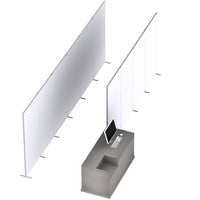 Load image into Gallery viewer, QSEG Queue Straight - Print Banners NYC
