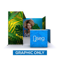 Load image into Gallery viewer, QSEG Tradeshow Configurations A - Print Banners NYC
