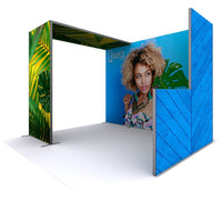Load image into Gallery viewer, QSEG Tradeshow Configurations A - Print Banners NYC
