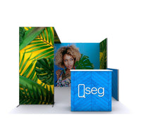 Load image into Gallery viewer, QSEG Tradeshow Configurations A - Print Banners NYC
