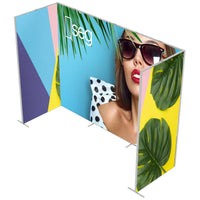 Load image into Gallery viewer, QSEG Tradeshow Configurations B - Print Banners NYC
