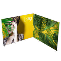 Load image into Gallery viewer, QSEG Tradeshow Configurations C - Print Banners NYC
