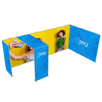 Load image into Gallery viewer, QSEG Tradeshow Configurations G - Print Banners NYC
